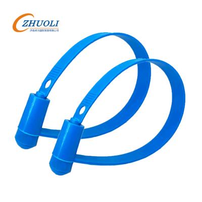 Sello de plástico de longitud fija