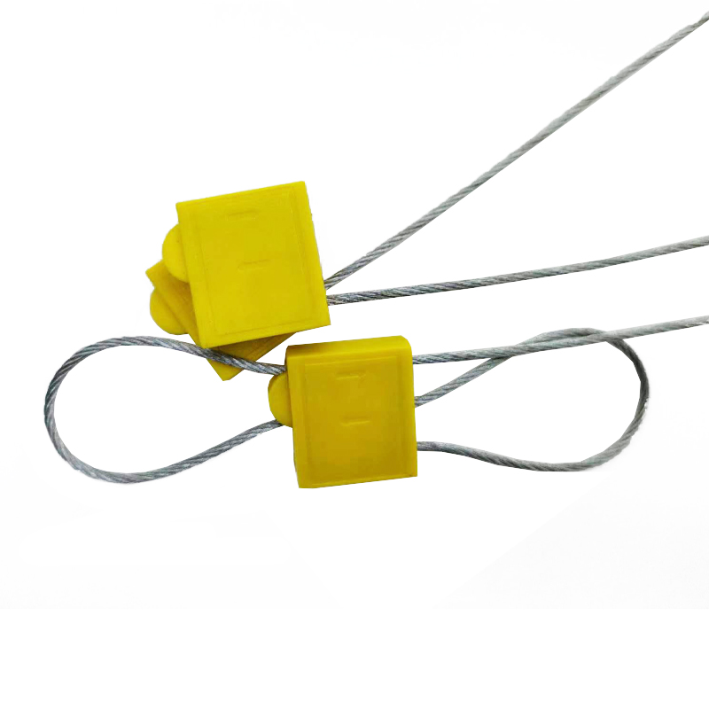 double-locking cable seal double-locking cable seal