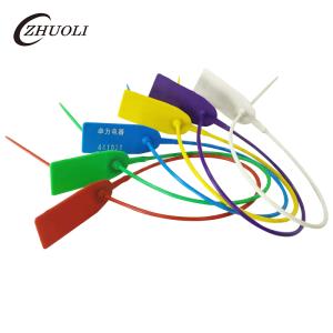 Plastic Security Seals