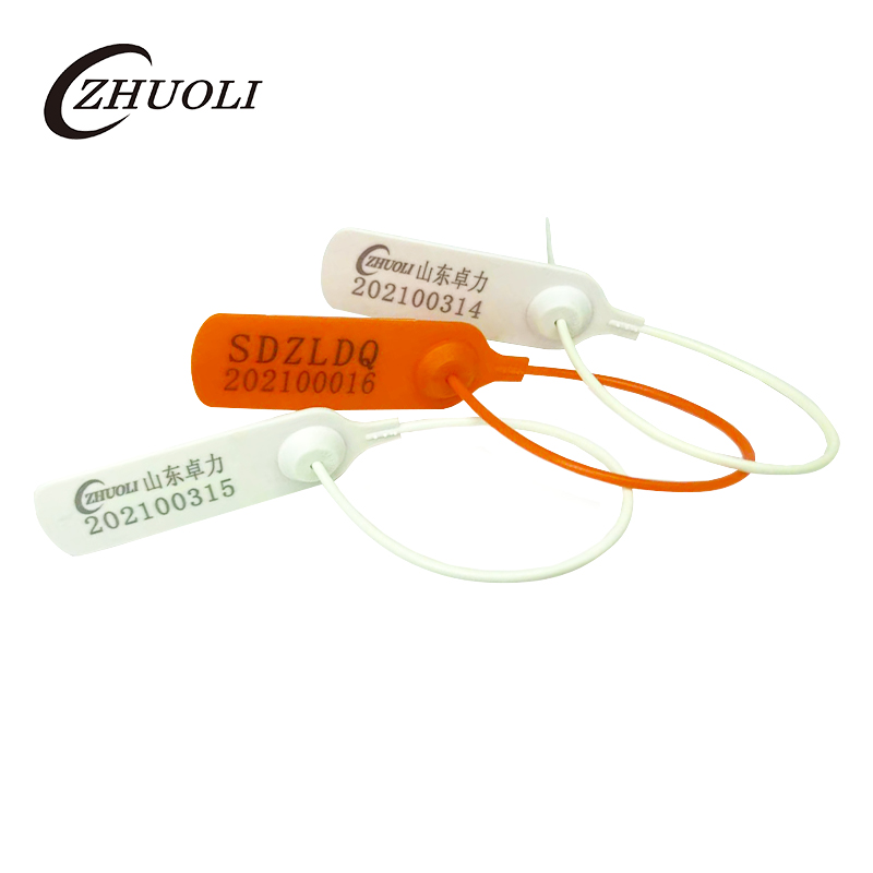 Sello de plástico de policarbonato Polycarbonate Plastic Seal