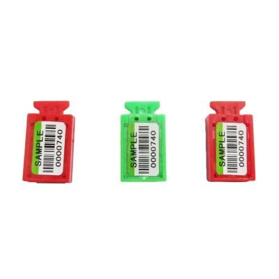 Sello de medidor eléctrico de plástico para agua y gas