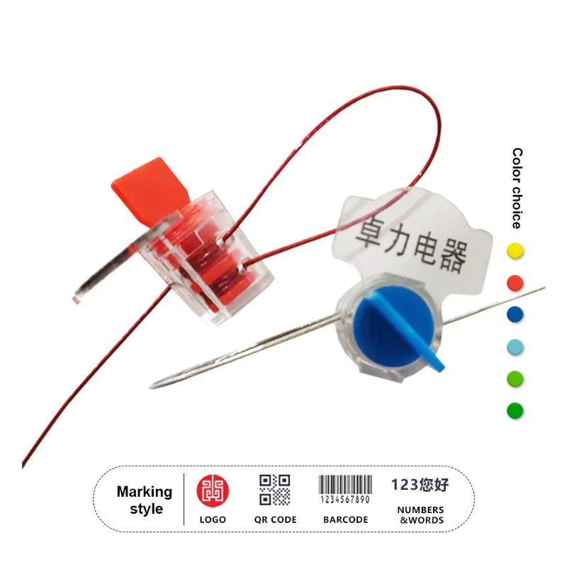 China Factory Transparent Twist Gas Electric Meter Seal China Factory Transparent Twist Gas Electric Meter Seal